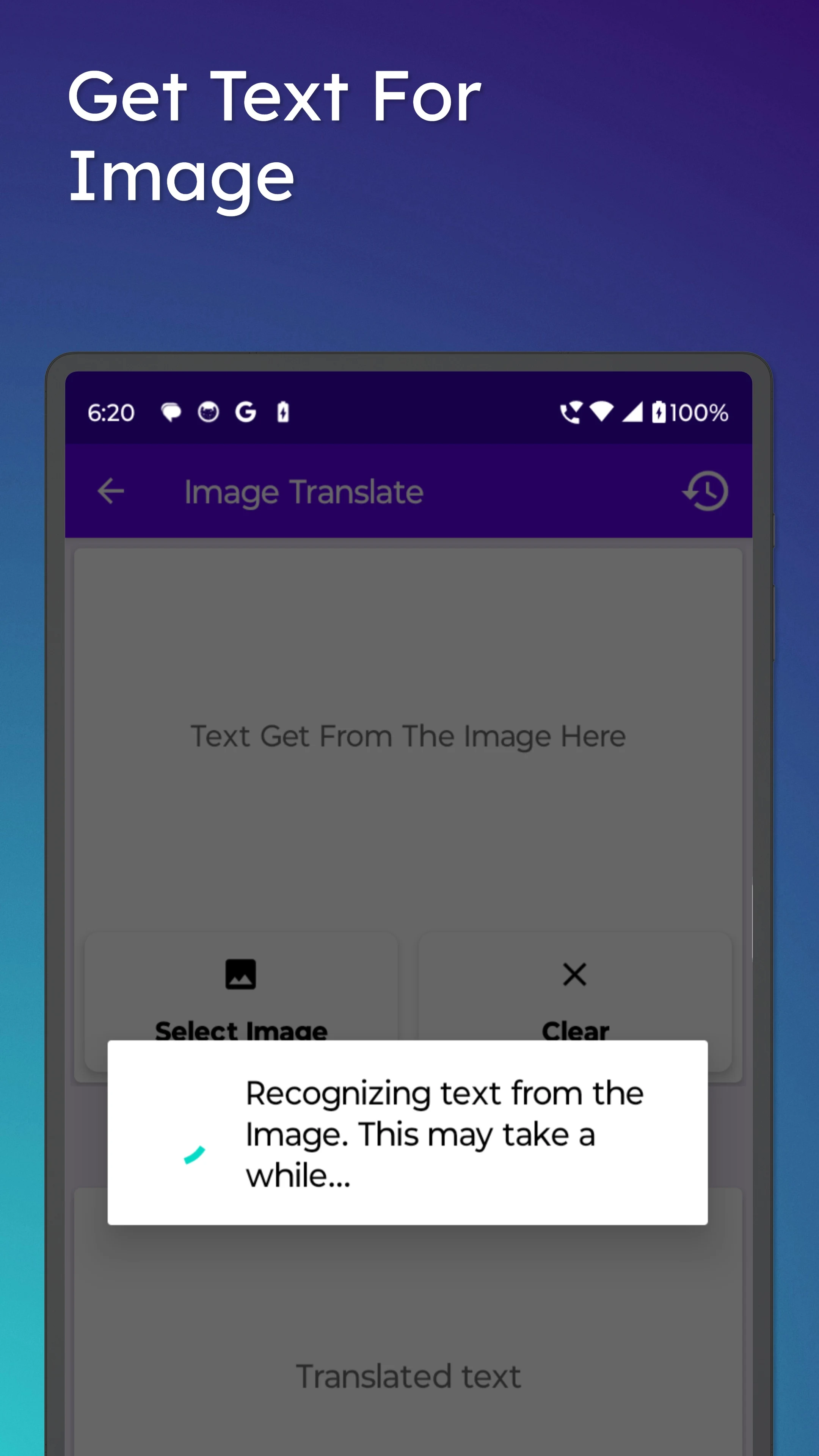 Arabic To Sindhi Translator screenshot