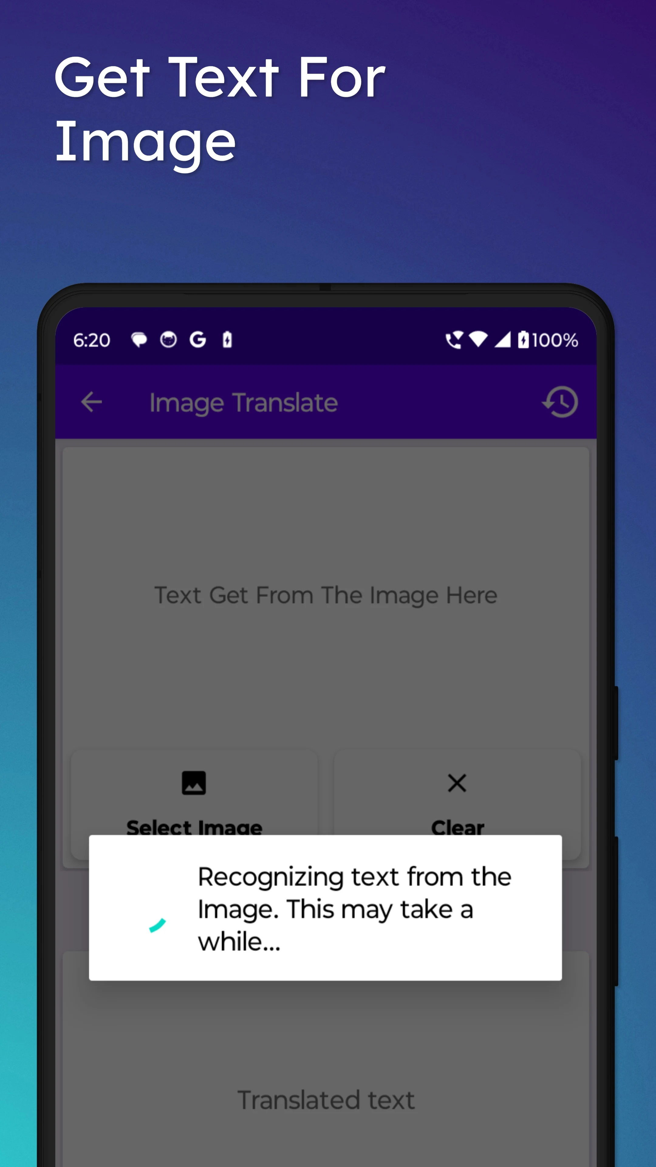 Arabic To Sindhi Translator screenshot