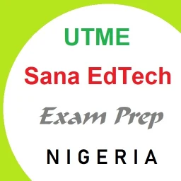 UTME Prep Sana EdTech 图标