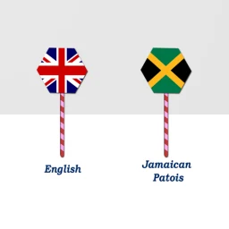 English Jamaican Patois Trans 图标